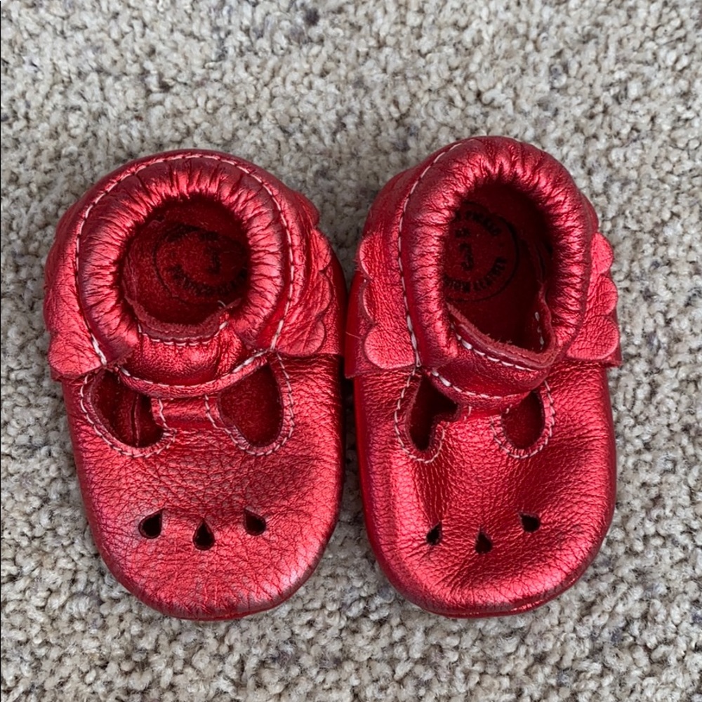 Freshly Picked moccasins